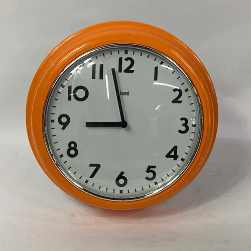 BAI Orange Wall Clock - A736