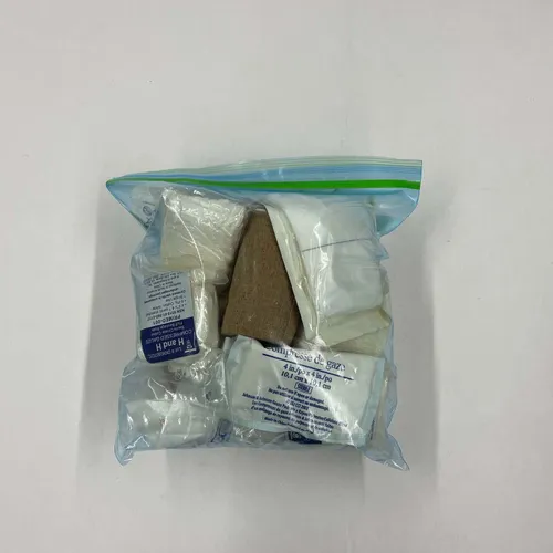 Bag of Assorted First Aid Gauze - MOMD141