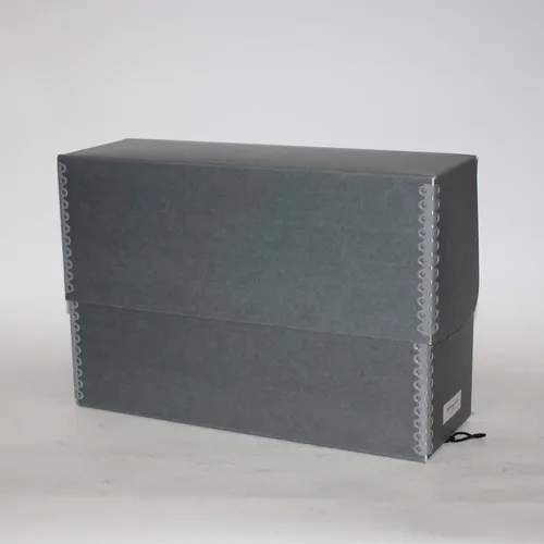 Gray Archival Legal File Storage Box - OF272