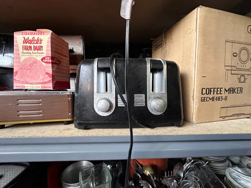 Vintage toaster
