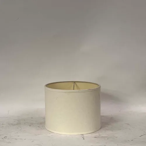 Beige Drum Lamp Shade - SHADE3576