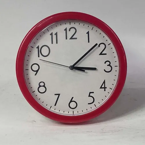 Red Wall Clock - A745