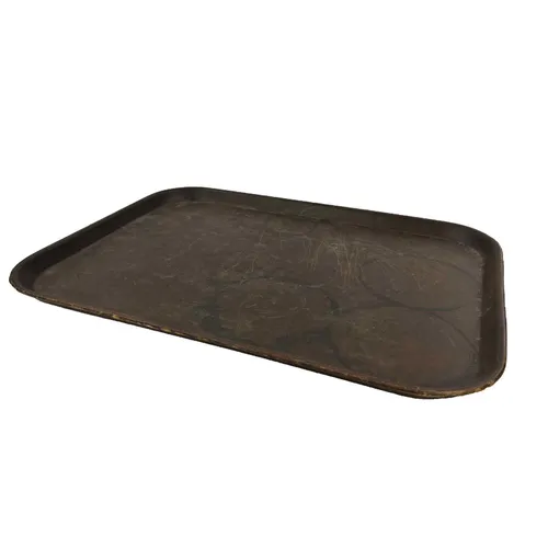 Aged Brown Serving Tray - TR386