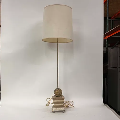 Silver Peony Table Lamp - LI234