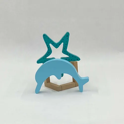 Dolphin Wood Toy - MOB122