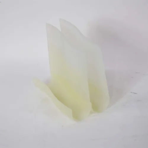 White Plastic Stationary Holder - OFA582