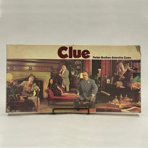 Vintage Clue Board Game - MOB256