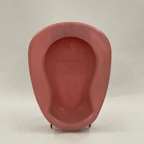 Pink Plastic Bed Pan - MOMD14
