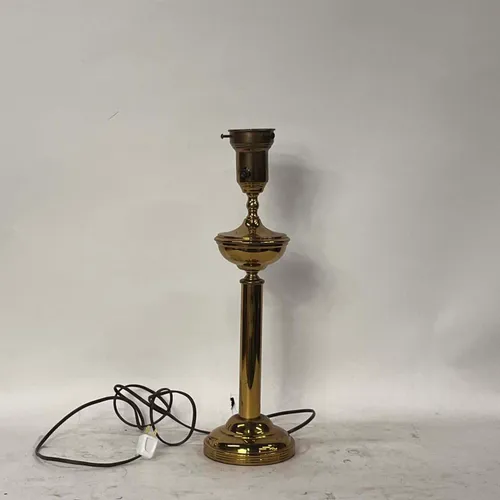 Polished Brass Table Lamp - LI593