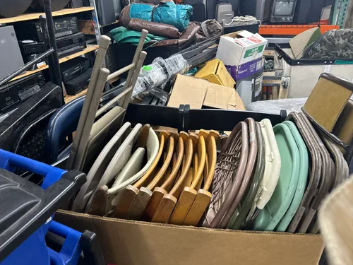 Vintage Folding Chair