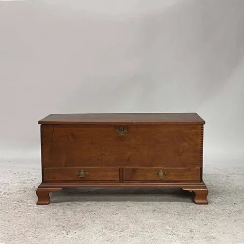 Wood Antique Trunk - CG2222