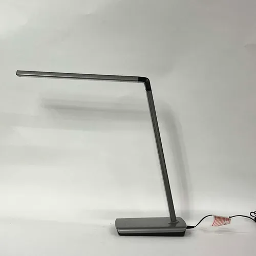 Modern Gray Silver Linear Table Lamp - LI31
