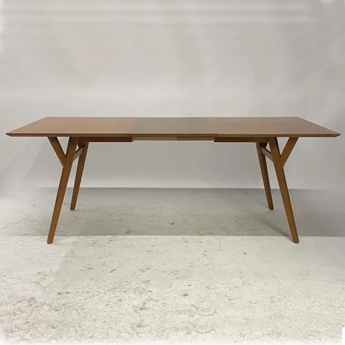 Mid-Century Wood Extending Dining Table - TA22286