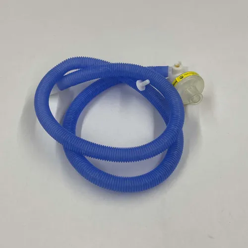 Blue Plastic Breathing Hose - MOMD155