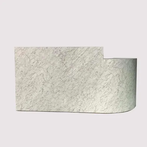 Faux Marble Reception Desk