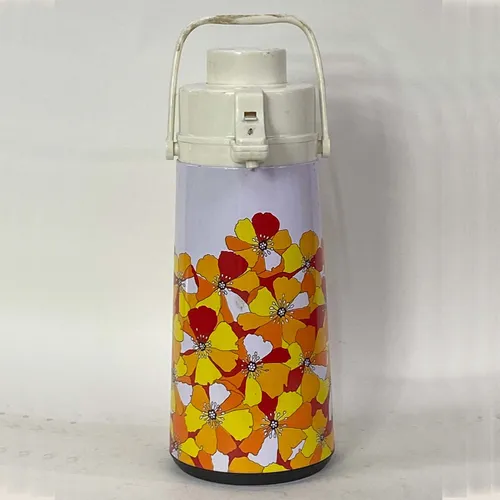 DIA Diamond Floral Airpot Vaccum Bottle Coffee Dispenser - KT147