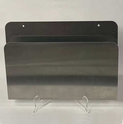 Stainless Steel Wall Mounted File Holder - OFA721