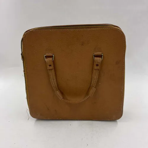 Tan Hard Leather Case - A913