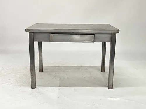 Steel 1-Drawer Desk