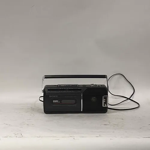 Black Sony Radio with Cassette Player - MO22846