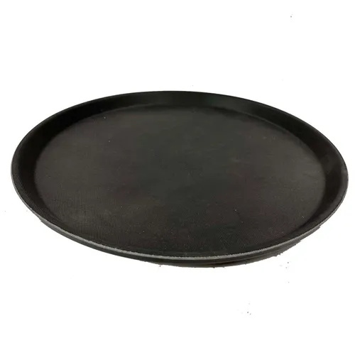 Round Black Tray - TR413
