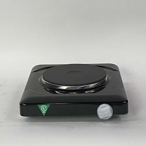 Black Hot Plate - KT120