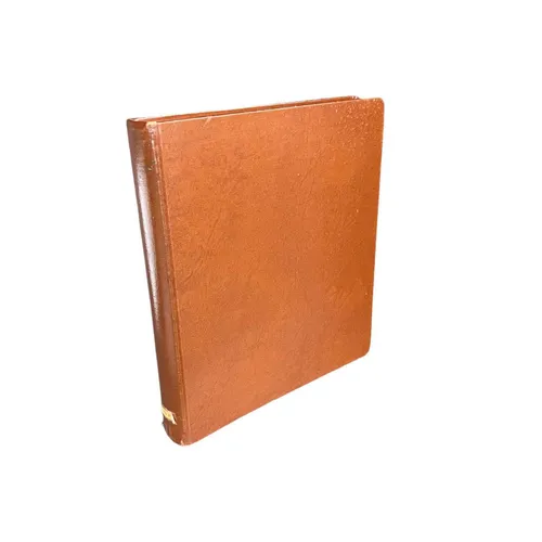 Smooth Brown Photo Album - M18