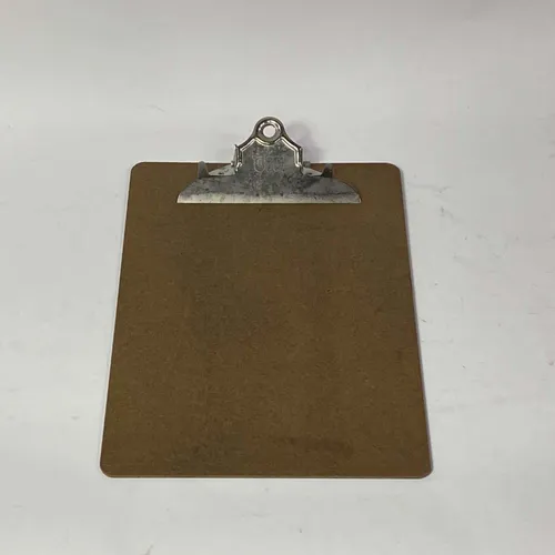 Dark Brown Clipboard - OFA677