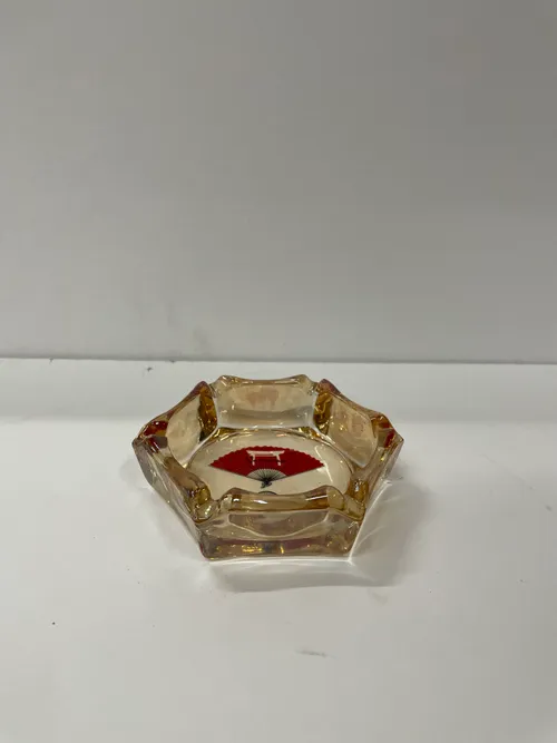 Castaways Glass Ashtray