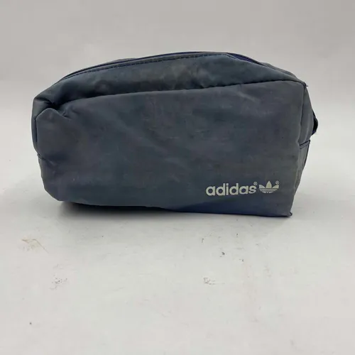 Faded Blue Adidas Toiletry Bag - A935