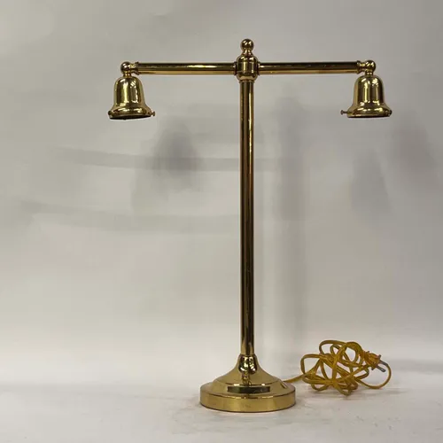 Brass 2-Light Table Lamp - LI288