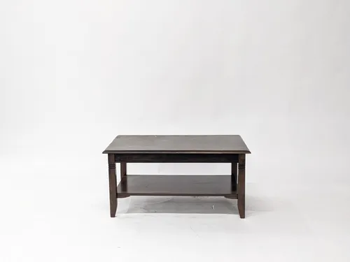 Espresso Brown Rectangle Coffee Table