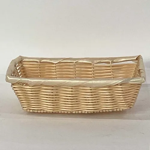 Woven Wicker Bread Basket - BSKT66