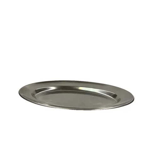 Silver Oval Tray - TR441