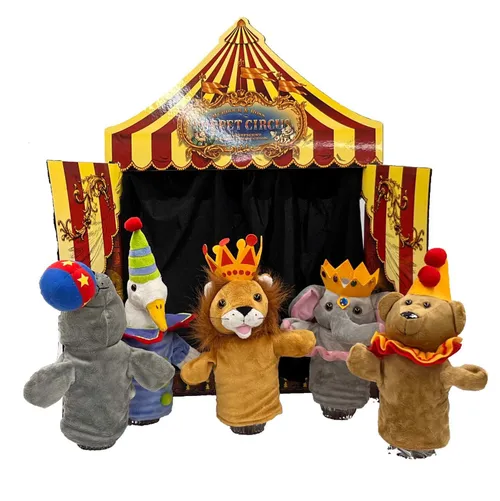 Murdock and Ross Puppet Circus - B88
