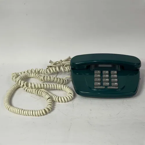 Dark Teal Telecom Vintage Telephone - A805