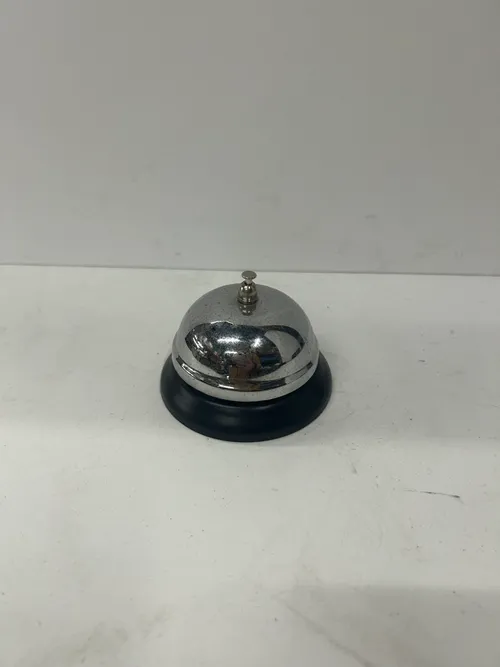 Silver Desk Bell