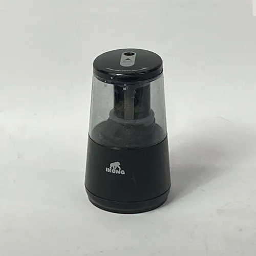 Ikong Black Electric Pencil Sharpener - OFA607