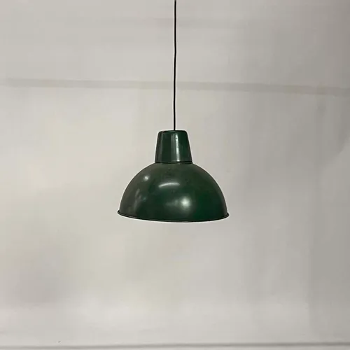 Green Industrial Pendant - LI428