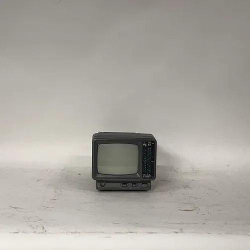 Gray Portable Coby Television - MO22814