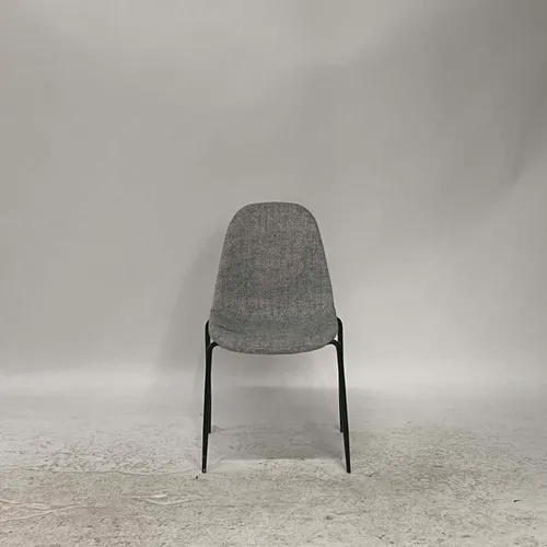 Gray Upholstered Side Chair - SE2975