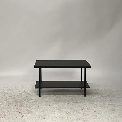 Black 2-Tier Coffee Table - TA2928