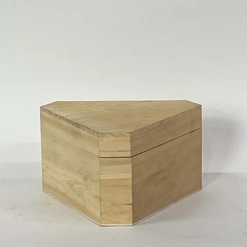 Triangle Pine Jewelry Box - BSKT57
