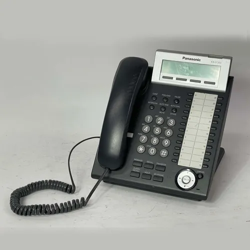 Black Panasonic Display Office Phone - A832