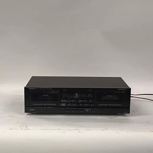 Black Onkyo Double Cassette Player - MO22821