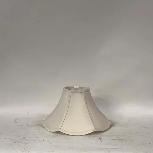 White Flared Lamp Shade - SHADE3577