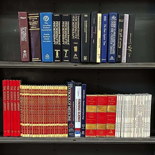 Science Reference Books