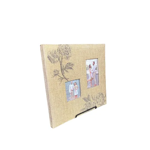 Beige Family Photo Album - M9