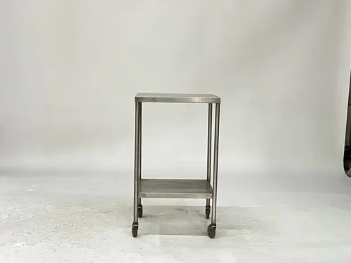 Small Steel Rolling Lab Cart