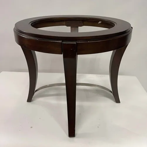 Dark Wood End Table - TAB328